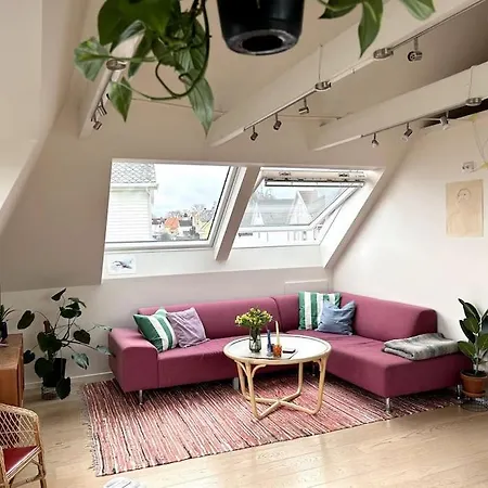 דירה Loftsleilighet I סטוונגר