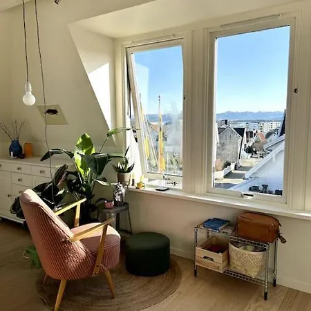 דירה Loftsleilighet I סטוונגר