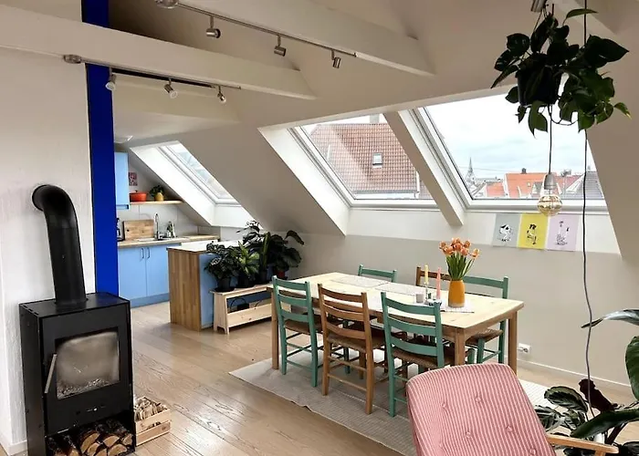 Loftsleilighet I Appartement